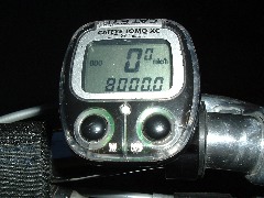 8000 odometer miles